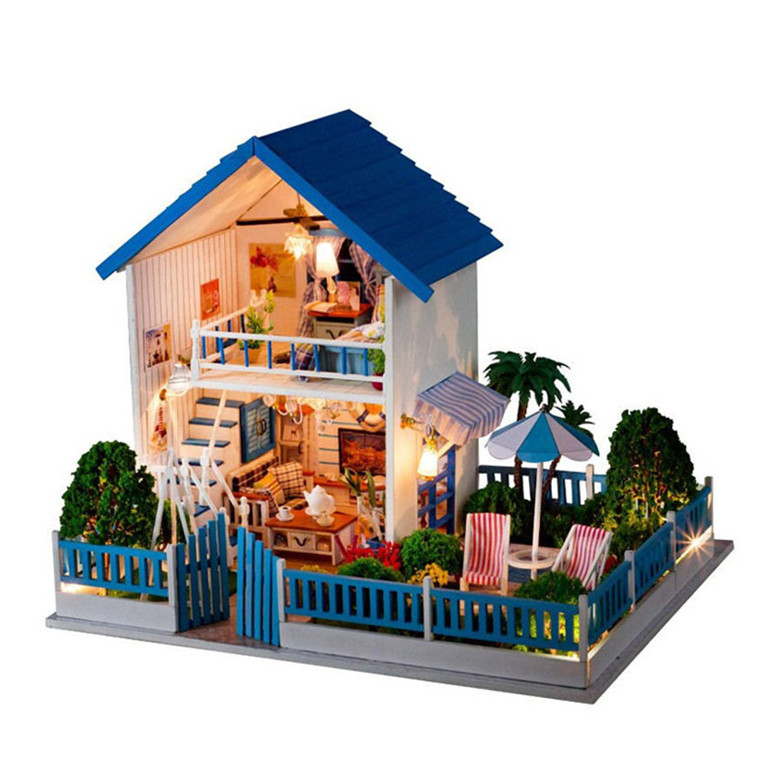 large wooden doll houses for sale
