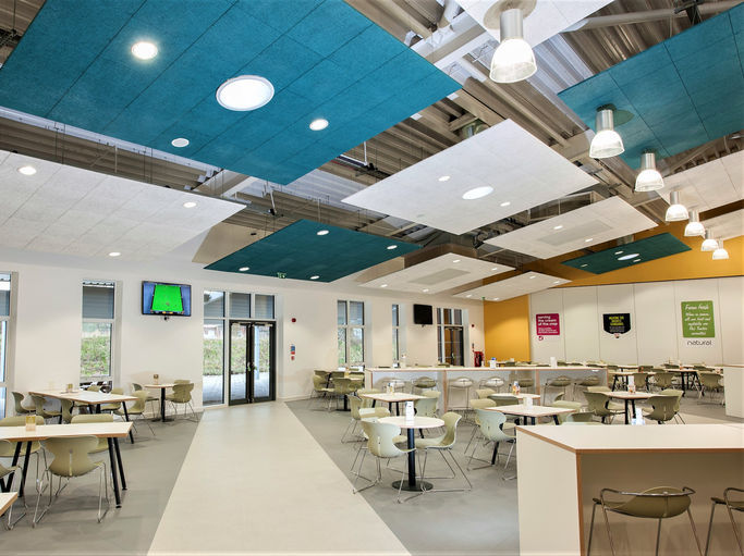 Aspen natural wood wool acoustic panel wood fiber sound absorbing panel for ceiling or wall