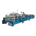 China Supplier Cold Glazed Steel Tile Roof Panel Roll Forming Machine for manufacture