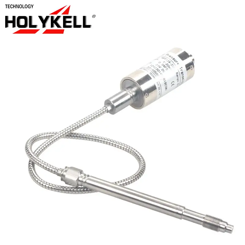 Holykell factory HPT124-121 Industry Economic Type High Temperature Melt Pressure Transducer