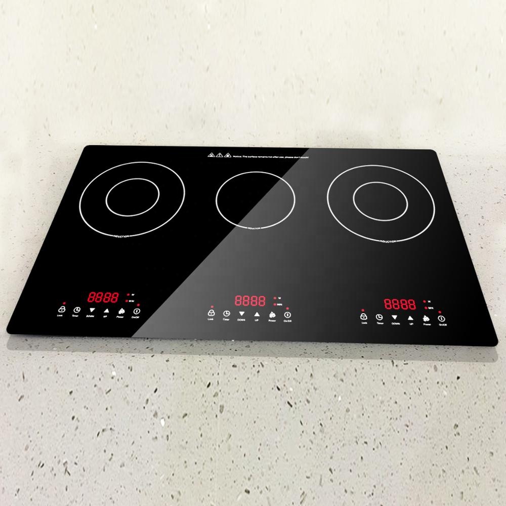 China 3 Burner Induction Cooker China 3 Burner Induction Cooker
