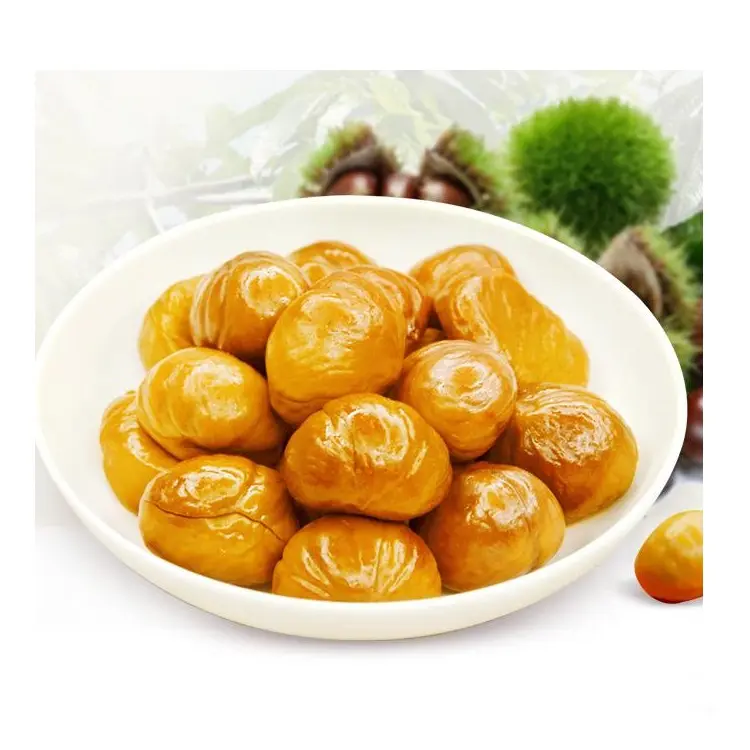 Wholesale competitive price organic Chestnuts roasted fresh chestnut kernels