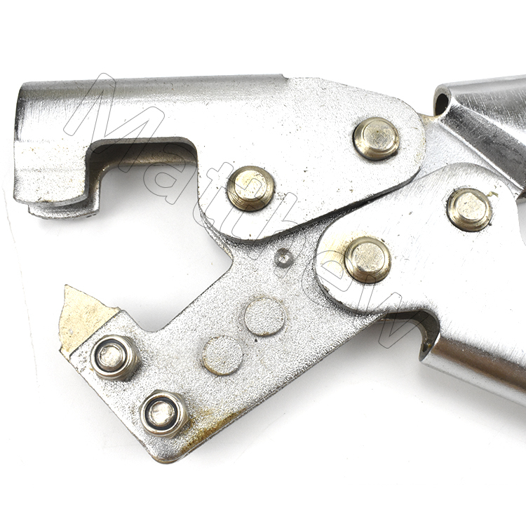 PVC Coated Handle Heavy duty One Hand Operate Stud Crimper for Keel Install