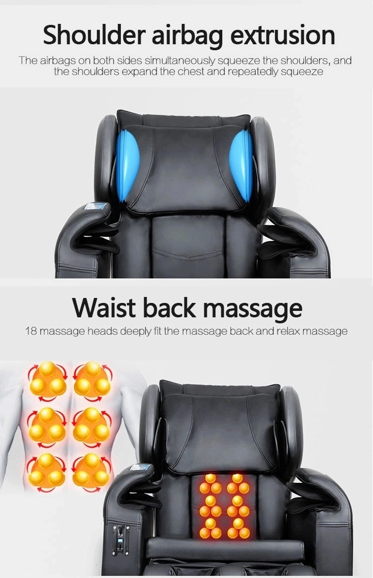Commercial automatic coin luxury massage chair