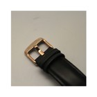 High Quality Quartz PU Leather Strap Men Wristwatch