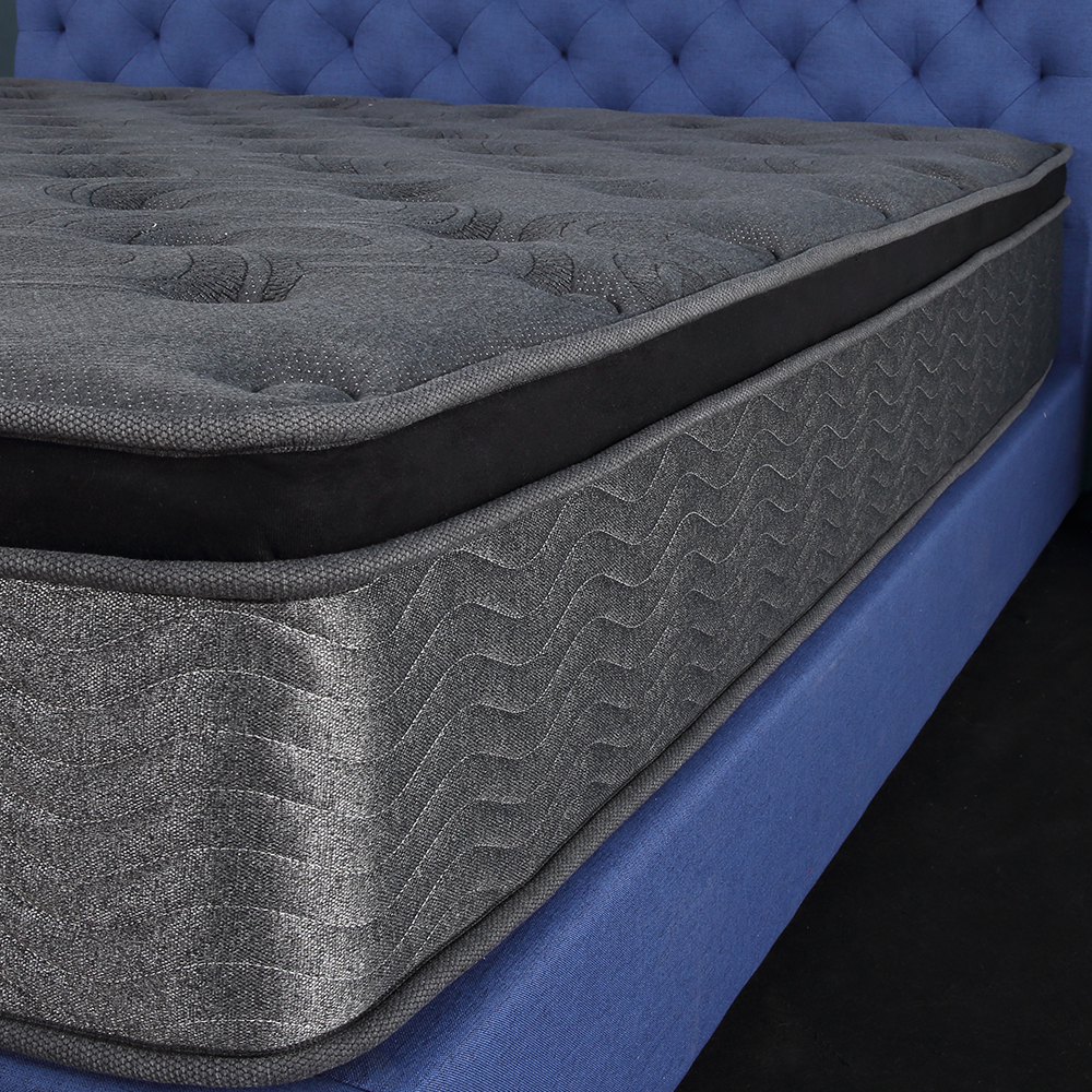 Black color mattress hot sale queen size mattress with strong materials