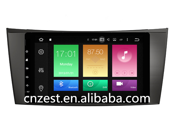 8 inch 2din Android 10.0 car dvd player for Benz E Class 2003-2011 Octa core GPS Navigation Car radio multimedia stereo Wifi