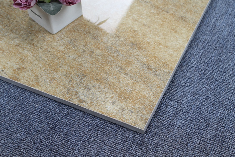 Ceramic Tiles Nepal Good Price Sedona Slate Cedar Glazed Polished Porcelain Tiles 600X600