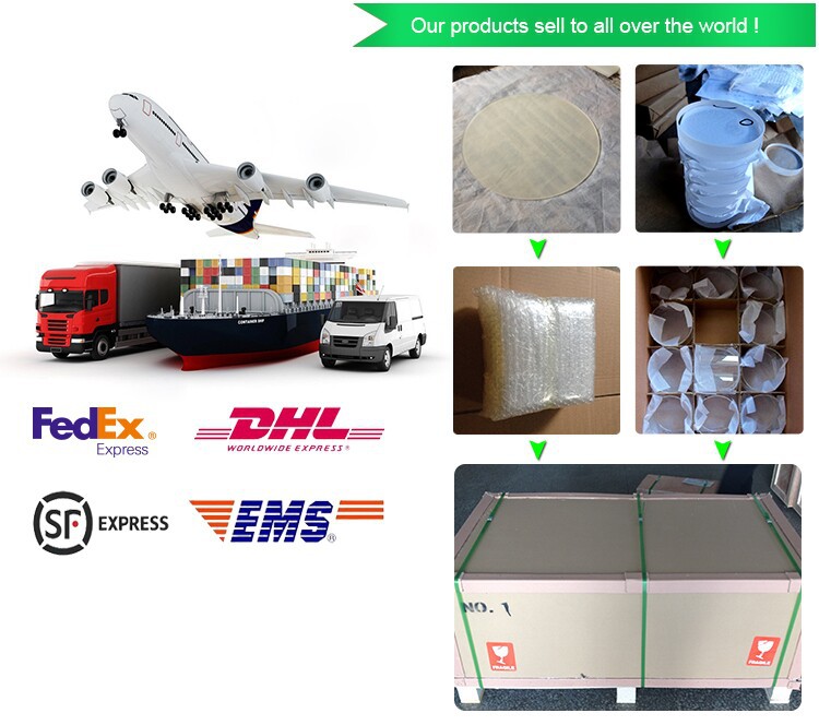 Quartz glass plates small pieces made of high purity quartz for industry 4