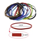 Different Color Hair Scrunchies Durable Elastic Hair Bands