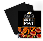 Non-Stick Grilling Sheet Durable Mat Reusable Easy To Clean PFOA Free FDA Approved