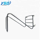Housekeeping Laundry Foldable Hand Trolley for Linen Cart