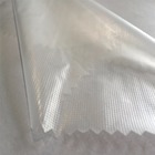 Cold water soluble embroidery backing film/embroidery plastic film for dress