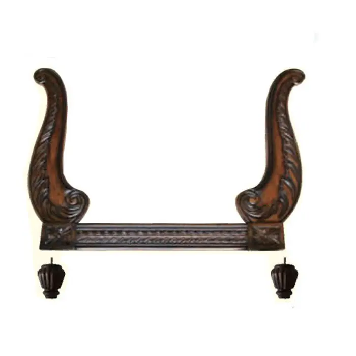 unique classical antique hand carved wood frame for sofa