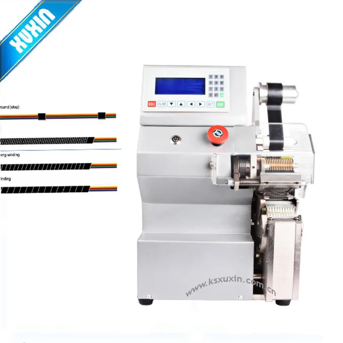 Wire Harness Taping Machine AT-101 Tape Wrapping Machine For Wire Harness