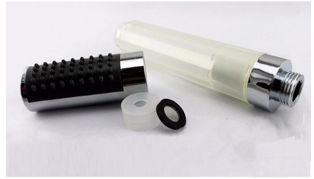 High Pressure Spa Shower Head Bathroom LED 3 Colors changing hand Shower Head Multi color light up shower