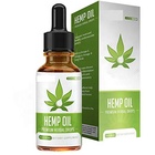 OEM ODM wholesale private label organic hemp seed oil to sleep well