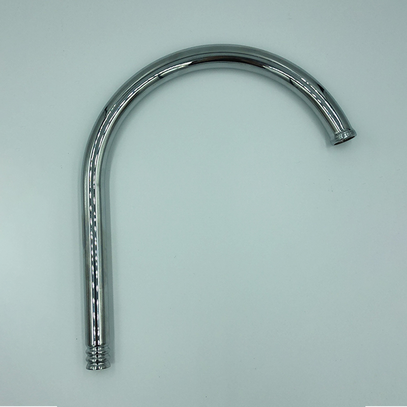 Sanitary stainless steel pipe bending kitchen tap parts faucet pipe