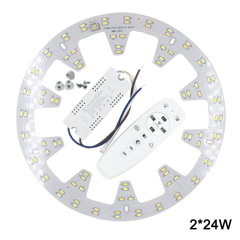 5730 SMD LED Deckenbeleuchtung 2,4 G WIFI Handyverbindung Steuerung Fernbedienung für Wohnzimmer Küche Deckenleuchte
