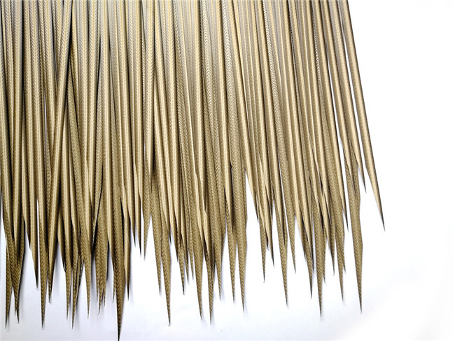 Synthetic Plastic Thatch Roof
