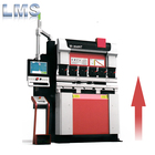 LMS 35 tons hydraulic press brake for forming small metal sheet with bending tooling