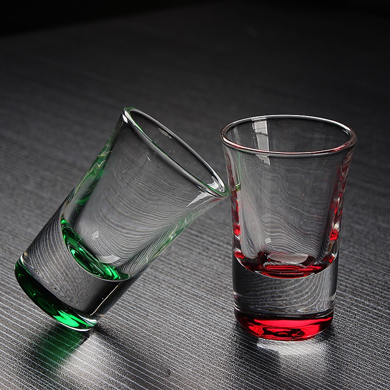 Shot Glass Cup Fashion Modern Environmental Protection Reusable Shot Wine Glasses