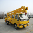 Elevated Work Platform, chinese aerial platform truck, telescopic bucket truck lifting equipment
