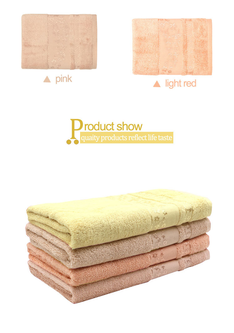alibaba supplier bulk sale custom bamboo dobby jacquard soft absorbent sauna durable luxury bath towel for hotel