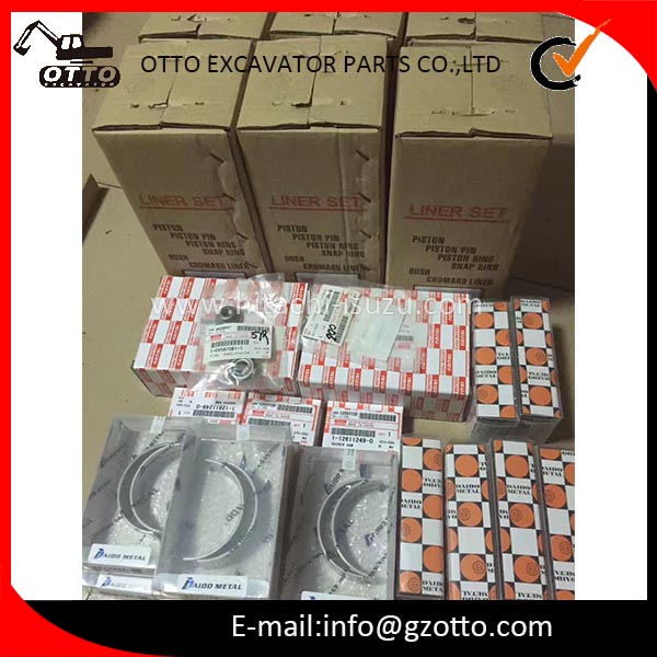ZX330 6HK1 Metal Set Crankshaft Bearing 8973720771