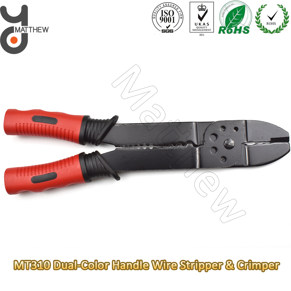 Basic Type Electrical Manual Wire Crimper