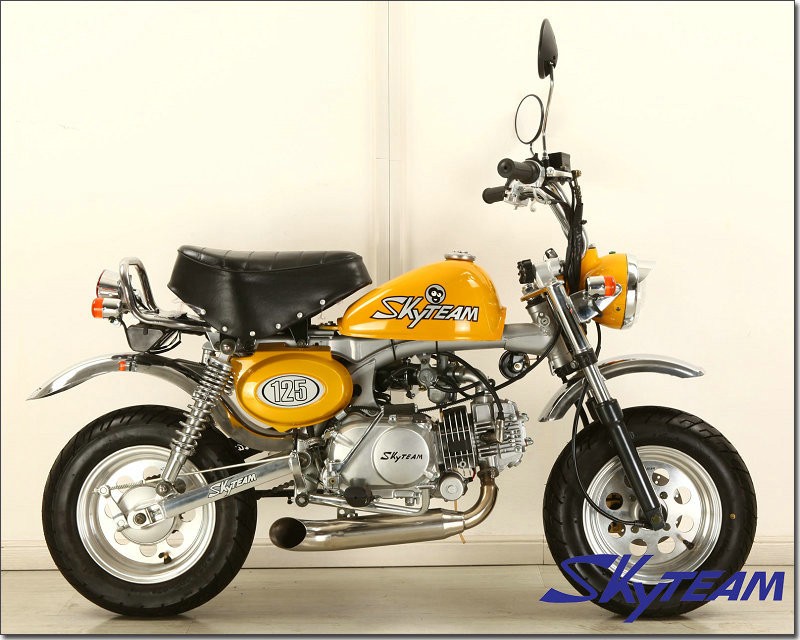 SKYTEAM 50cc & 125cc Monkey Motorcycle - EEC Approved