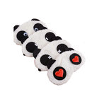New Style Cute Cotton Plush Panda Blindfold Cartoon Sleep Eye Mask Cover