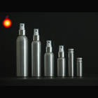 Aluminum Cosmetic Shampoo Pump Spray Bottle
