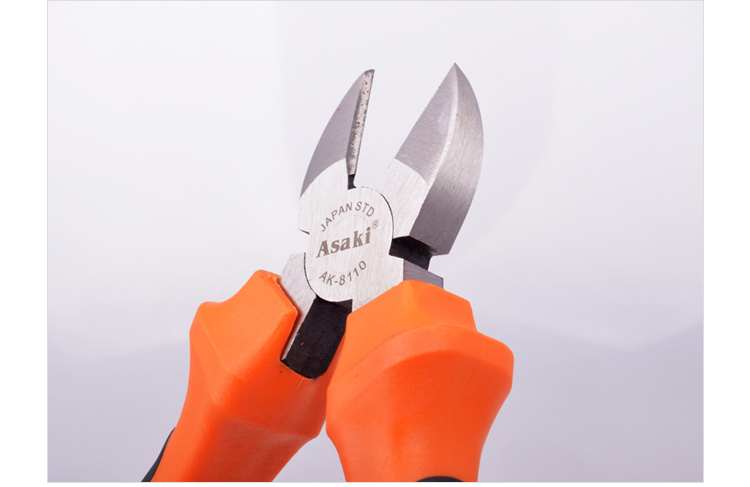 Hot sale 6" 8" diagonal  cutting pliers side cutter