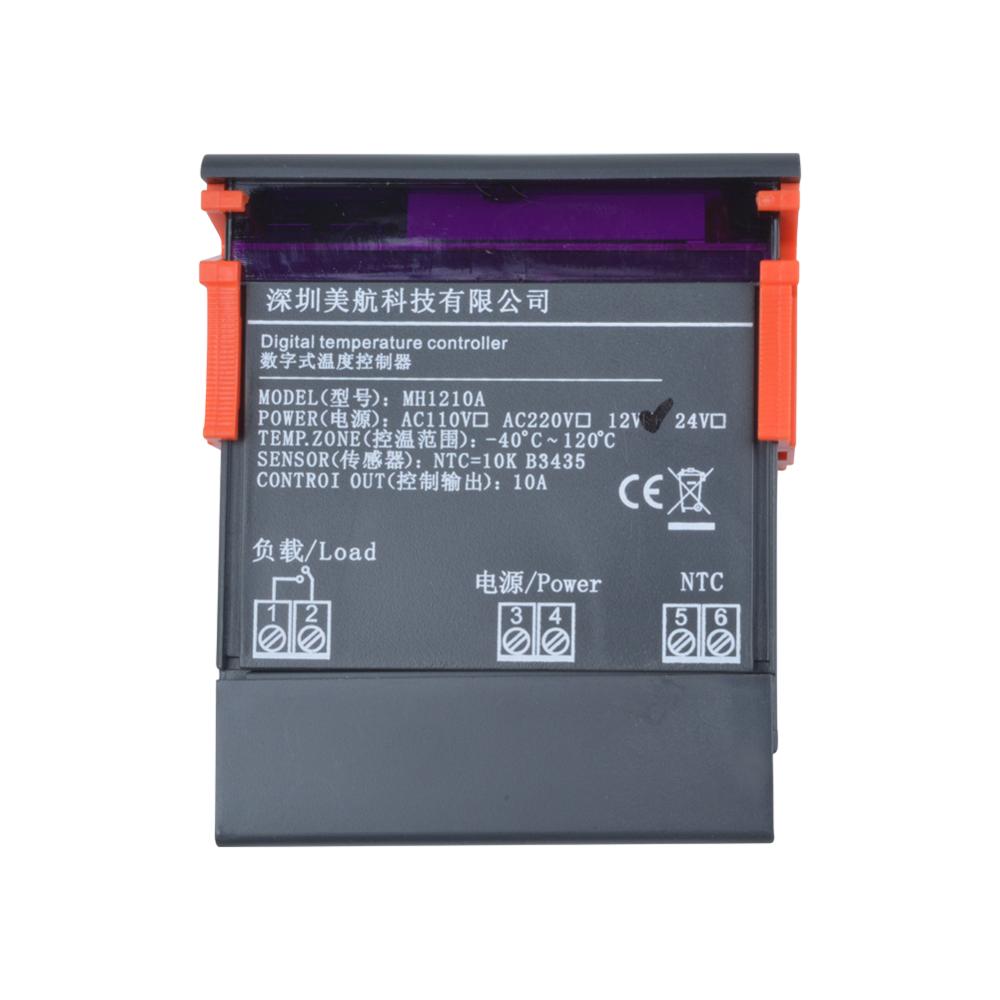 TRU COMPONENTS Temperaturregler NTC -50 Bis 99°C Relais 10A L X B X H 75 X 85 X 34.5mm