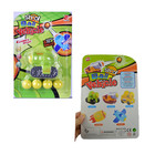 popper toy promotional stuffs rubber tank eva ball shooter for kids indoor play