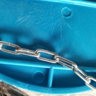 Welded Short Link Chain galvanized chain with plastic reel