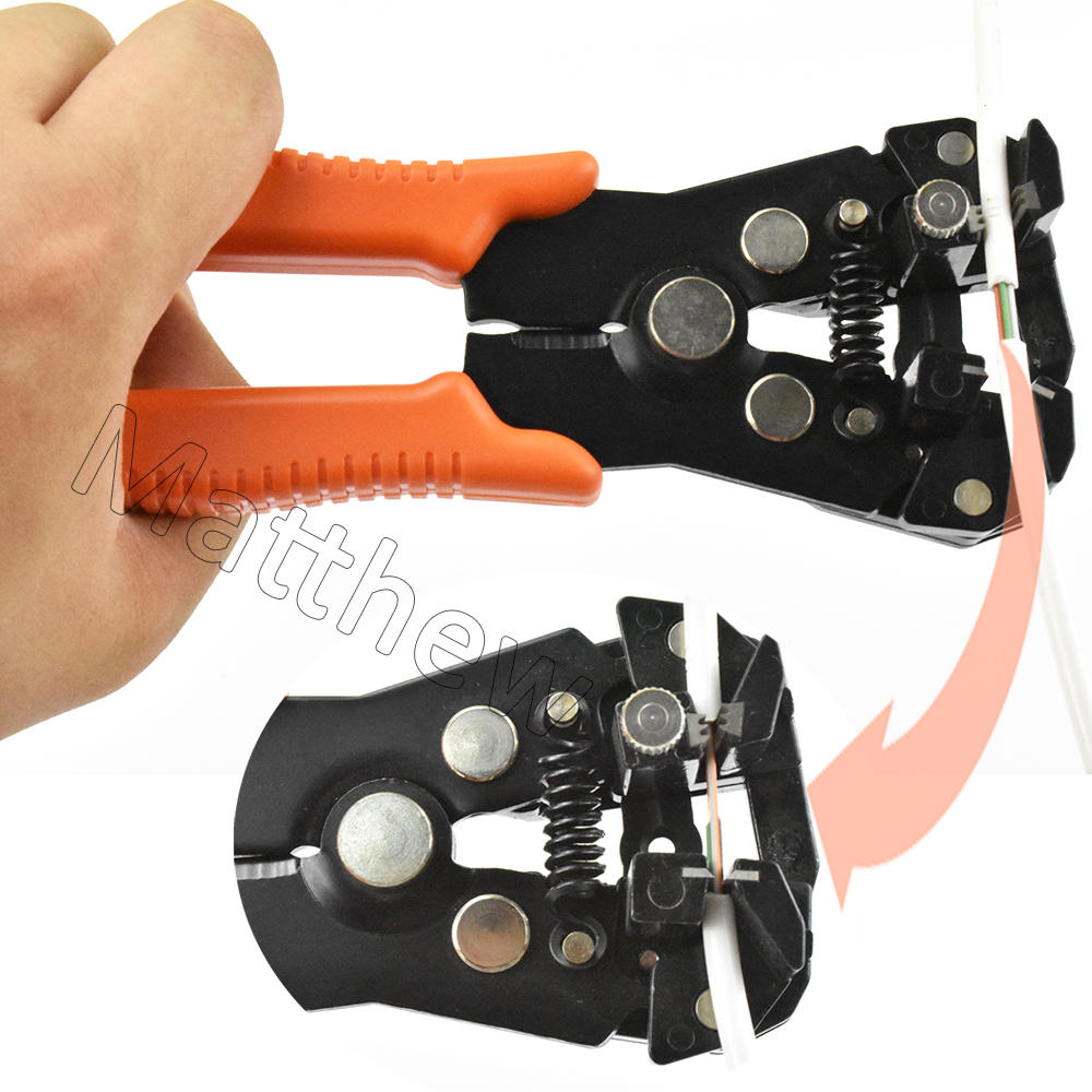 6 Inch Automatic Mini Wire Stripping Plier