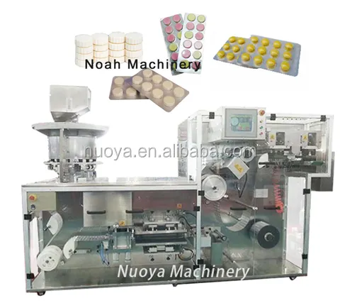 DPH200 Capsule Cylinder-plate Blister Packing Machine