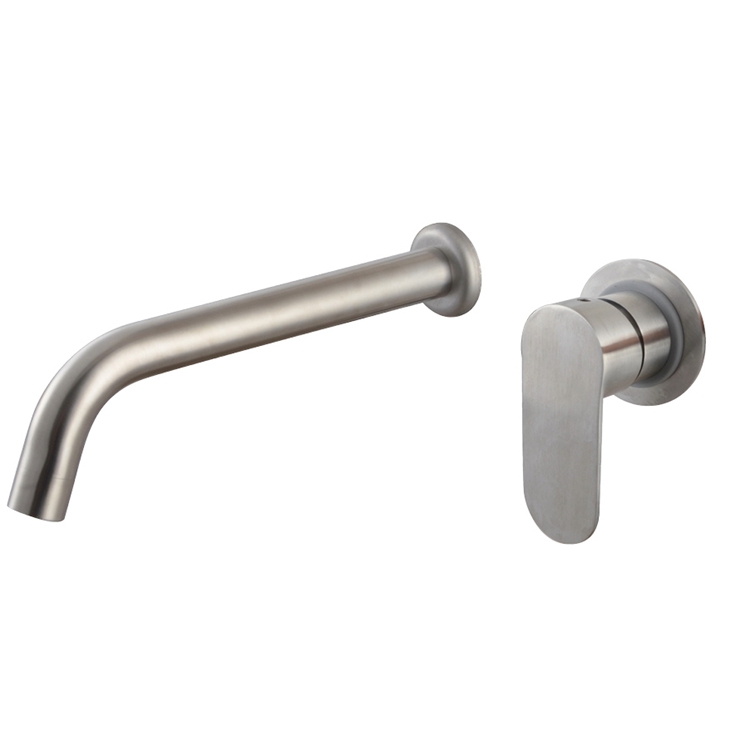 high quality hidden bathroom taps concealed faucet 304 stainless steel basin faucet