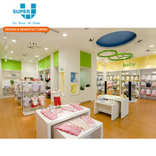 Apparel Shop Design Kid Garment Clothes Shop Display Showroom