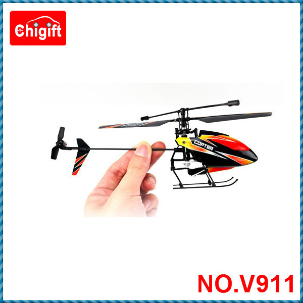 Wltoys V911 2.4G 4CH RC Helicopter with Transmitter – Remote