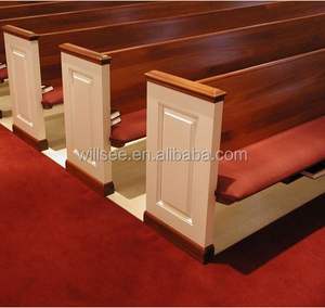 Buy Mahogany Church Bench Low With Upholstered In China On Alibaba Com