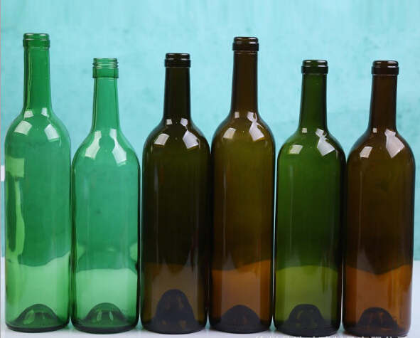 750ML WINE GLASS BOTTLE RED WINE GLASS BOTTLE