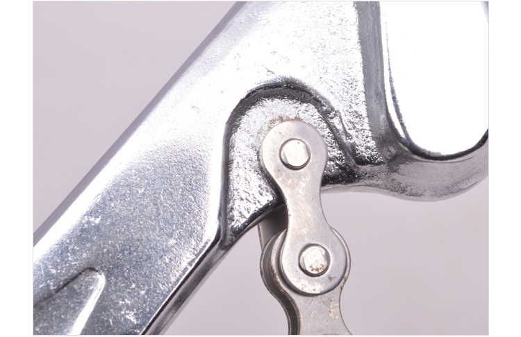 ASAKI AK-1019/20/21/22 #9" 12" 15" 24" Inch Heavy Duty Chain Wrench CR-V CRV Steel Chain Pipe Wrench Tools Adjustable Spanner