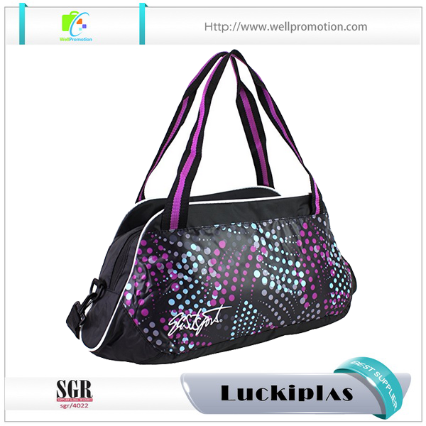 2017 Sac de sport de danse hippie haut de gamme imprimé par sublimation personnalisée en 3D