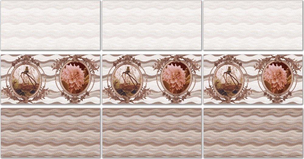 asian style 30x60cm ceramic wall tile 300x600mm glossy