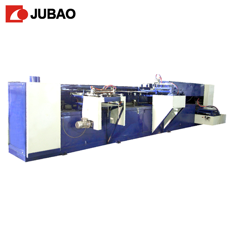 PVC glove dotting machine