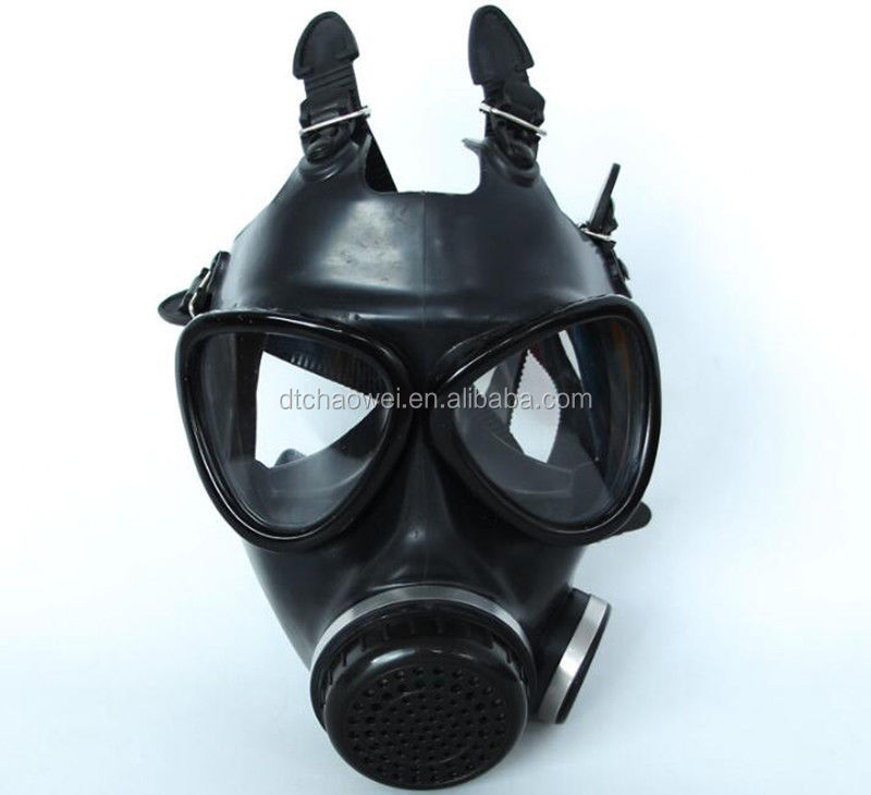 civilian filtering protective gas mask