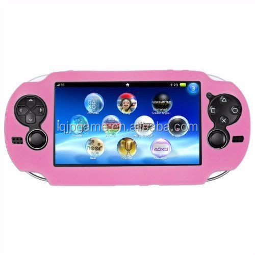 Soft Silicone Protector Case for PS Vita Console - Durable